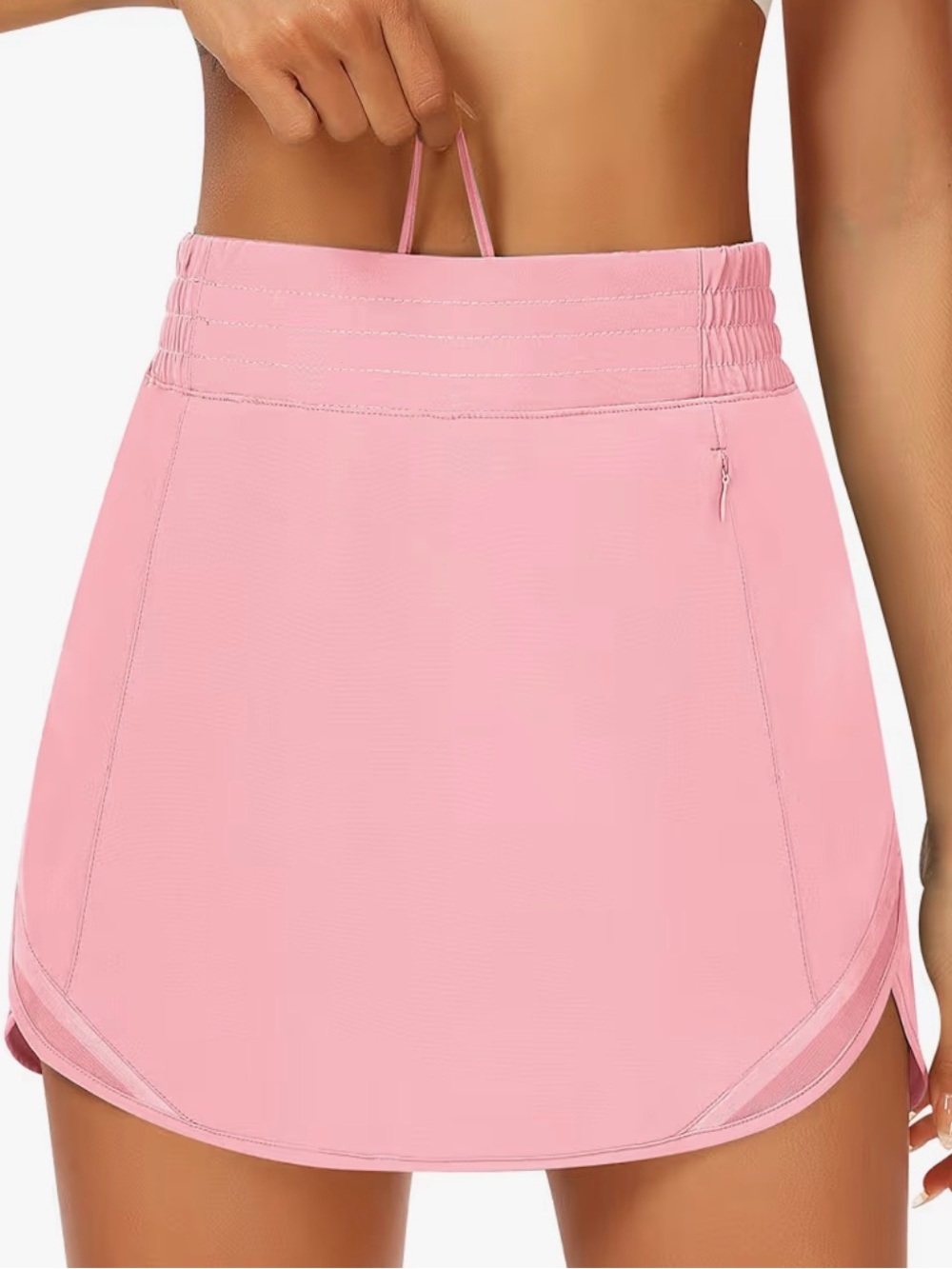 Pink Women’s Athletic Skort Tennis Golf NWOT